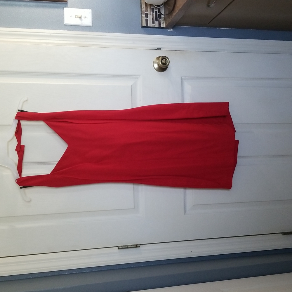 Beautiful Red Dress 7-8